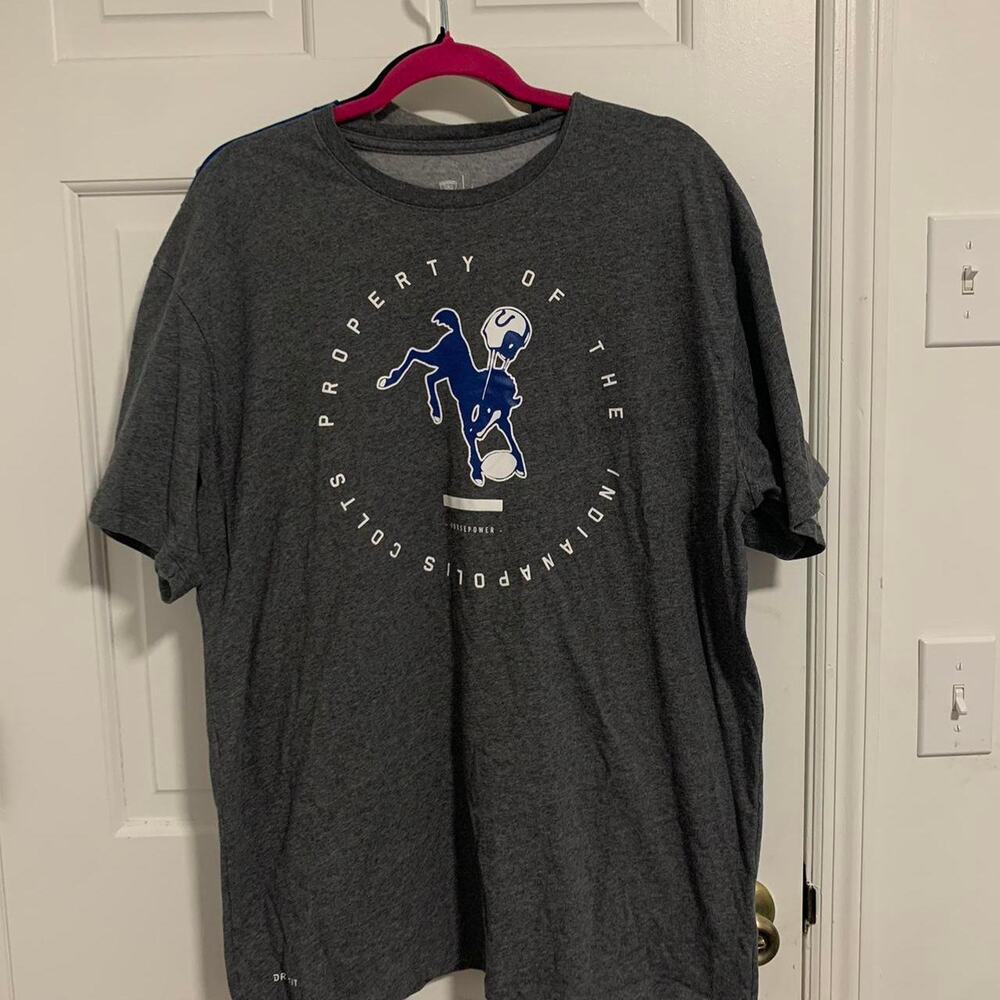 Bundle of 3 Nike Indianapolis Colts NFL T Shirt Size Large - Picture 2 of 5